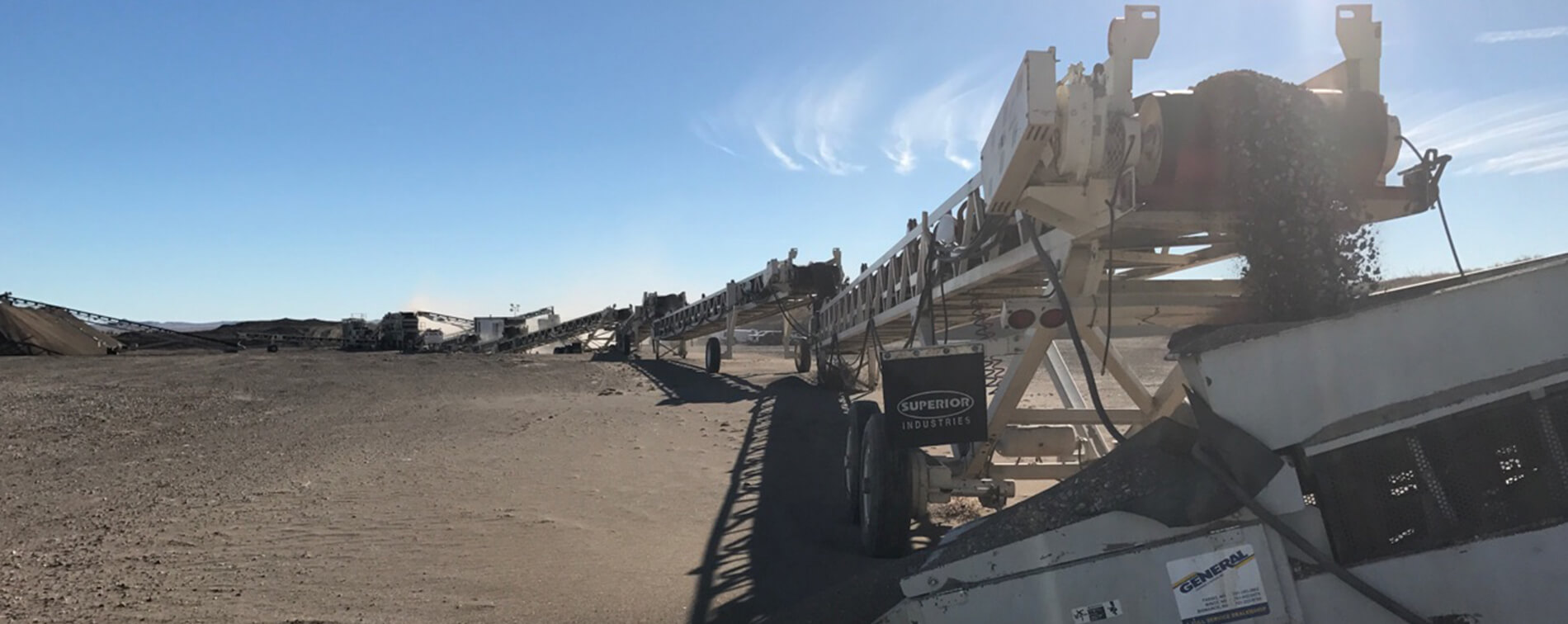 Photo of crushing at the Rapid City Regional Airport.