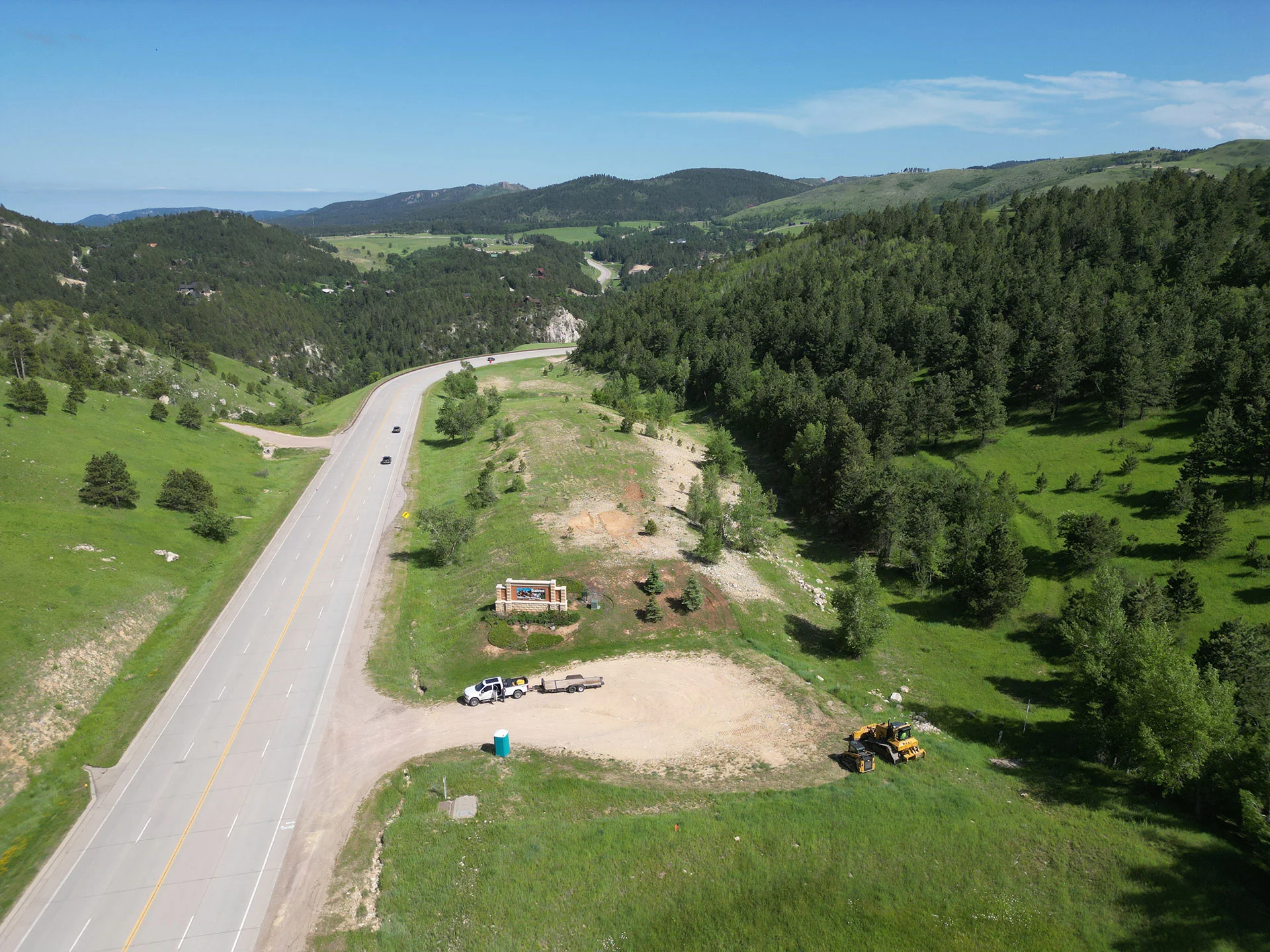 Deadwood Hill Before